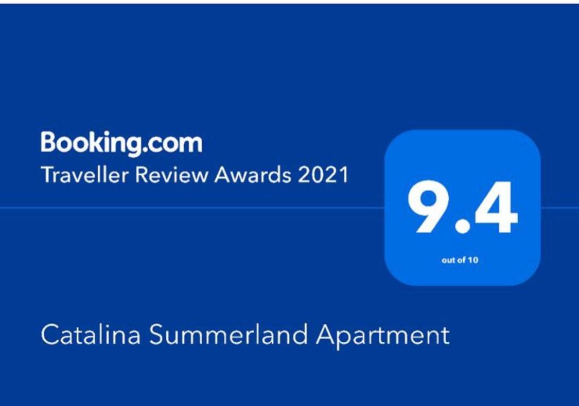 Catalina Summerland Apartaments Mamaia Nord Dış mekan fotoğraf